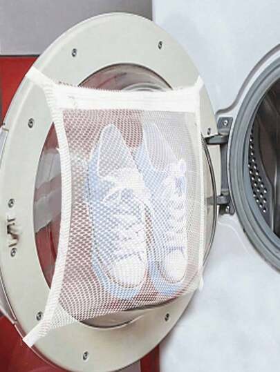 1pc Shoe Dryer Bag, Washable Sports Shoes Washing Bag Decor, Room Decor, Decorations, Decorations, Decor, Storage, Organizer Dress Pants Shoes Jeans Boots Skirt