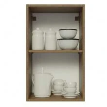 MADESA Alacena Gabinete Superior Cocina Glamy 40 Cm 1 Puerta Marrón - Marrón - Ver 5