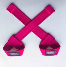 Par de Straps 100% algodão