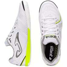 Joma Men's Dribling Indoor Soccer Boots In White ✅ Delivery 24/72h To Spain (Peninsula) - White - View 2