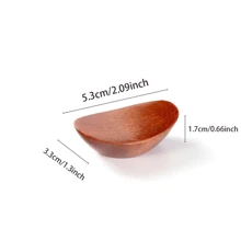 1 件，楠木手工筷子架 - 创意、复古 - 适用于餐具和厨房配件