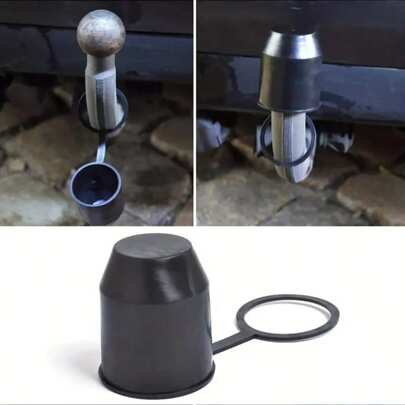 Towing Ball Cap Protective Cover, Auto Towing Hitch Ball Cap, Towing Trailer Ball Cover, Car Repair Tool Accessory