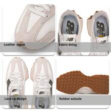 New Balance 男鞋女鞋情侶鞋 輕便休閒鞋復古低筒透氣舒適運動鞋 MS327ASN-D - MS327ASN-D - 查看 5