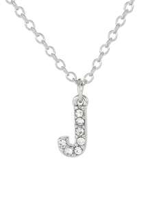 1 件时尚简约 24 个字母合金锆石项链，适合男士、女士、情侣日常佩戴 - A3120 - 查看 25