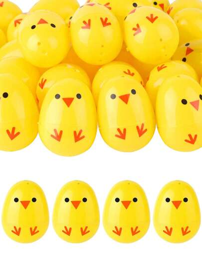 10pcs Fillable Easter Eggs, Surprise Gifts, DIY Craft, Suitable For Easter Egg Hunt, Easter Party, Corporate Event Gifts, Birthday, Easter Egg Treasure Hunt, Gift Bag Filler, Wedding Decor, Basket Filler
