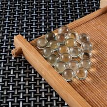 0.6 Inch Glass Marble, Transparent Round Glass Ball, Marble Filler For Crafts, Decorations, Floral Centerpieces, Aquariums, And Garden Decor, Also Can Be Used As Game Pieces