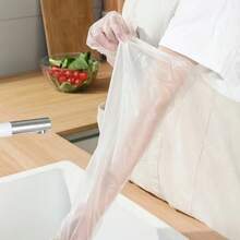 20-Pack 20-Pack Extra Long Waterproof Kitchen Cleaning Gloves, Durable & Comfortable For Dishwashing, Cleaning & Gardening (Alcohol-Free) - 20 件 - 查看 8