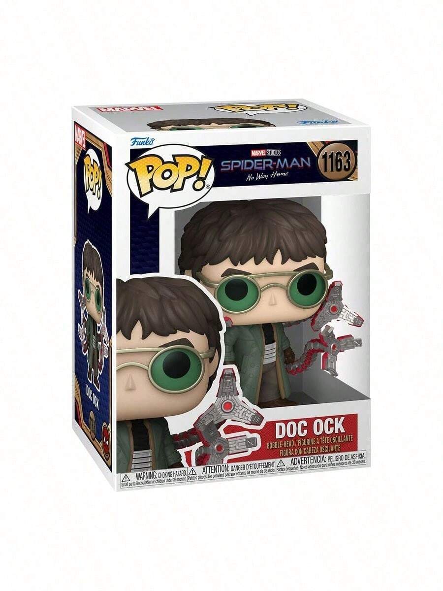 Funko Figura POP Marvel Spider-Man No Way Home Doc Ock - Multicolor - Ver 1
