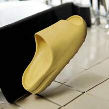 T.Y SANDALS FOR MEN, SOFT AND COMFORTABLE FOR ANY OCCASION - Yellow - View 2