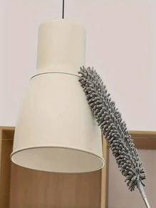 4pcs/8pcs, Microfiber Dusters With Extension Pole, Retractable Dust Removal Brush, Bendable Head Microfiber Dusting Brush, Reusable Washable Ceiling Fan Duster For High Ceilings, Furniture, Car, Cleaning Supplies, Cleaning Tool, Christmas Gift