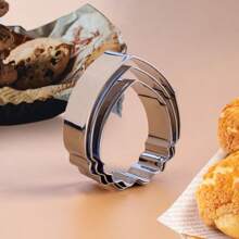 5pcs Stainless Steel Peony Cutter,Flower Cutter Fondant Cookie Flower Sugarcraft Making Tools For Wedding,Birthday Cake Decorating - Peony - View 7