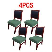 1/2/4/6pcs Thickened Corn Fleece Cushion Covers, Square Chair Pad Seat Covers For Dining Room, Kitchen, Chair Sofa, Removable Soft Cushion Slipcovers - Multicolor - View 45