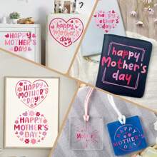 12pcs UV DTF Transfer Paper - Mother's Day Theme Patterns, Suitable For Mugs, Fridges, Water Bottles - Waterproof And Easy To Use, DIY Friendly - Vivid 3D Effect, No Heat Pressing Required - Multicolor - View 7