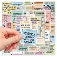 50pcs Cartoon Graffiti Stickers For Decorating Notebooks, Laptops, IPads, Guitars, Water Bottles, Phone Cases, Back To School DIY