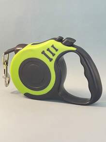 1条可伸缩狗绳，可调节遛狗牵引绳，适合小型/中型犬，宠物用品 - 彩色 - 查看 19