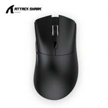 ATTACK SHARK Mouse Leve ATTACK SHARK R1 com Bluetooth Wireless Triplo Modo, Mouse Gamer Esportivo PAW3311 para Computador, Laptop, Adequado para Mini PC e Escritório