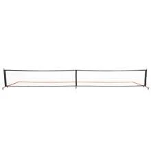 Portable Pickleball Net System, Pickleball Net Set, 22FT Regulation Size Net, With Balls, Paddles, Wheels, Court Lines, Weather Resistant Steady Metal Frame & Strong PE Net, Outdoor Game Sports Net With Carrying Bag, Easy Setup, Play In Backyard Driveway - Pickleball Net Set With Wheels and Paddles - View 8
