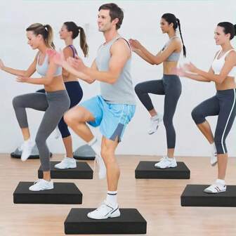 وسادة تدريب التوازن - وسادة رغوية للتوازن التمرين لليوغا والرقص وتدريب التوازن والبيلاتس واللياقة البدنية