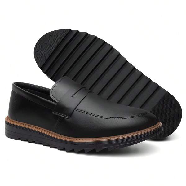 Mocassim Oxford Masculino Slip On Drive Solado Tratorado Confortavel Dia A Dia Festas Formatura Numeração Especial 37 Ao 46