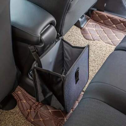 Large Capacity Foldable Car Trash Can - Waterproof And Leakproof Hanging Storage Bag, Leakproof Car Box, Portable Hanging Trash For Cars, SUVs, Trucks, Minivans, Perfect Gifts In The Car