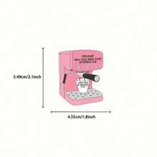 50 miếng dán chống thấm nước màu hồng truyền cảm hứng - Trích dẫn về tình yêu bản thân và động lực để trang trí DIY cho máy tính xách tay, đàn ghi-ta, ván trượt, mũ bảo hiểm, v.v., đồ dùng học tập, trở lại trường - Nhiều màu - Xem 5