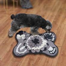 BJAYPET 1 pieza Regalo para amantes de gatos/perros y alfombra de olfateo para mamá de gato/perro, manta de olfateo para interiores para amantes de gatos y mamás de gatos, y amantes de perros y mamás de perros, esterilla de alimentación y entrenamiento lento, almohadilla de rastreo de olores
