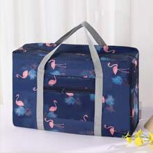 Bolsas organizadoras de viaje plegables de gran capacidad, bolsa impermeable para empacar ropa unisex, bolsa de equipaje para mujeres, accesorios y artículos escolares