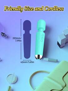 1pc Personal Body Vibrator, Sexy Toy With 20 Vibration Patterns, G-Spot, Anal, Waterproof, Handheld