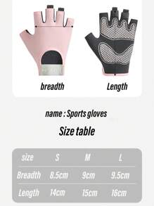 1 par de luvas de ginástica unissex, luvas leves, respiráveis e antiderrapantes para treino de academia, acessórios de academia, esporte, academia, exercícios em casa, luvas de ginástica femininas, luvas de boxe, luvas de ginástica, luvas de ginástica, luvas de ginástica masculinas - Multicolorido - Ver 3