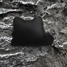 1 件拇指猫士气补丁，带粘性背衬，3D PVC 钩环臂章徽章，适用于背包、服装、头盔、户外装备 - 背包和设备补丁套装猫 PVC 塑料（聚氯乙烯） - 大拇指貓咪 - 查看 5