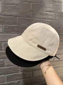 宽边棒球帽，1 顶可折叠柔软宽边太阳帽，防晒帽，女士春夏户外太阳帽，高尔夫沙滩徒步钓鱼帽 - 彩色 - 查看 5