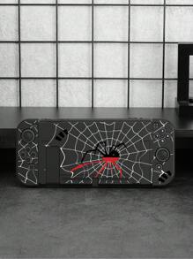 1pc Spider & Spider Web Pattern Protective Case, Compatible With Switch 2/Switch NS/Switch OLED/Lite, Compatible With Switch/Switch 2 Gaming Console Accessories, Protect Your Gaming Device, Best Gift Compatible With Switch Players - Multicolor - View 7
