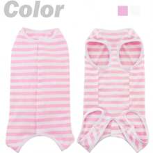 Dog's Recovery Suit Post Surgery Shirt For Puppy, Wound Protective Clothes For Little Animals - 1 - View 5