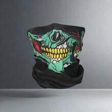 Cycling Outdoor Skull Magic Bandana, UV Protection And Dust-Proof, Unisex - Multicolor - View 10