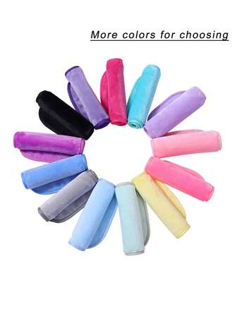 1/2pcs Super Soft Microfiber Makeup Remover Towel, Reusable Cleansing Face Towel, Coral Fleece Easy Makeup Removal Cloth