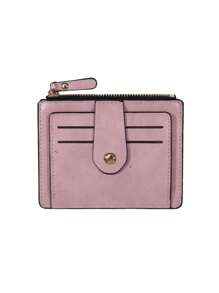 Wielokomorowy organizer na karty z uszczelnieniem krawędzi Prosty styl do codziennego użytku Etui na karty, portfel, wizytownik, etui na karty kredytowe, damskie, dla kobiet, dla mężczyzn, mini portfel, portfel na karty - Wielokolorowe - Zobacz 18