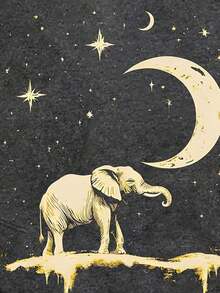 女士休闲短袖圆领 T 恤 - 深灰色 - 查看 4