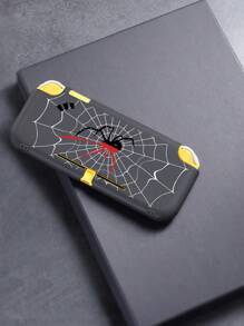 1pc Spider & Spider Web Pattern Protective Case, Compatible With Switch 2/Switch NS/Switch OLED/Lite, Compatible With Switch/Switch 2 Gaming Console Accessories, Protect Your Gaming Device, Best Gift Compatible With Switch Players - Multicolor - View 15