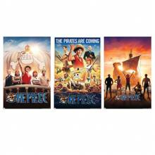 墙艺复活节流行动漫海报印刷帆布画家居客厅适合卧室酒吧咖啡厅入口墙壁艺术画装饰无框 - 彩色 - 查看 16