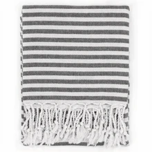 1pc Turkish Beach Towel 39x71-Inch Pre Washed Sand Free Oversized Absorbent Light Beach Towel Pool Towel - Multicolor - View 17