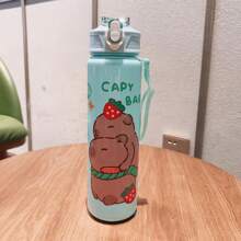 1 个运动水瓶，创意可爱设计，适合运动、户外、居家、旅行、学校等 - 彩色 - 查看 17