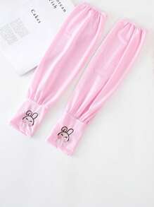 أكمام حماية من الشمس مرنة ومريحة، جلد صناعية، مقاومة للأشعة فوق البنفسجية لإستخدامات خارجية والدراجات، تنفس جيد