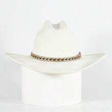 Sombreros vaqueros para dama - Blanco - Ver 2