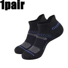 1/6/10 Pairs Men's Low Cut Ankle Socks With Striped Decoration, Lightweight, Comfortable, Breathable For Daily, Casual And Sports Wear, Fall - Multicolor - View 18