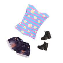 11.81 英寸娃娃时尚夏季热裤套装、休闲装配饰 - 11.5吋娃娃配件 - 查看 19