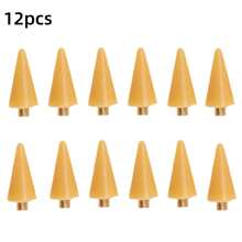 12 Pcs Wax Replacement Head Tips Rhinestone Picker Tool For Nail Dotting Pen To Pick Up Nail Gem Jewelry Wax Pen For Rhinestones - Multicolor - View 21
