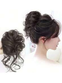 1 szt. Elegancka spinka do włosów z długimi wąsami, naturalne spinki do włosów w nieładzie, odpowiednie dla eleganckich kobiet i dziewcząt, pasujące do gęstych i rzadkich włosów, dodające objętości, spinki do włosów, spinki do włosów, spinki do włosów, codzienne akcesoria do włosów na jesień i zimę dla kobiet, stroje wakacyjne, kobieta