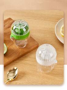 Juicer Orange Juice Squeezer Lemon Squeezer Small Portable Hand Squeezer Juice Machine Manual - Multicolor - View 11