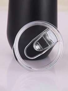 1 pieza Vaso térmico de acero inoxidable con aislamiento al vacío con forma de huevo de 350 ml/12 oz - a prueba de fugas, portátil, para bebidas calientes y frías, con retención de temperatura durante 12 horas, diseño minimalista y fluido, apto para fiestas de Acción de Gracias, Navidad, Año Nuevo, tardes de té en la oficina, picnics al aire libre, salidas de primavera, hogar, viajes, uso en la oficina, vuelta al colegio - Multicolor - Ver 5