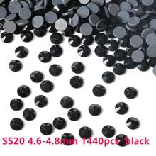 23 Color Options SS10/16/20 1440pcs/Pack DMC Hotfix Rhinestones, Glass Strass Multi-Color Multi-Size Available, Mix Color, Siam, Jet, Orange Sapphire, Topaz, L.Co.Topaz, Smoked Topaz, Rose, Fushia, Pink, Emerald, Aquamarine, Rainbow, Champagne, CRYSTAL AB, Light Amethyst, For DIY Dress, Clothing, Jewelry Decoration, Party Gift Decoration, Shoes, Hats, Pants Accessories